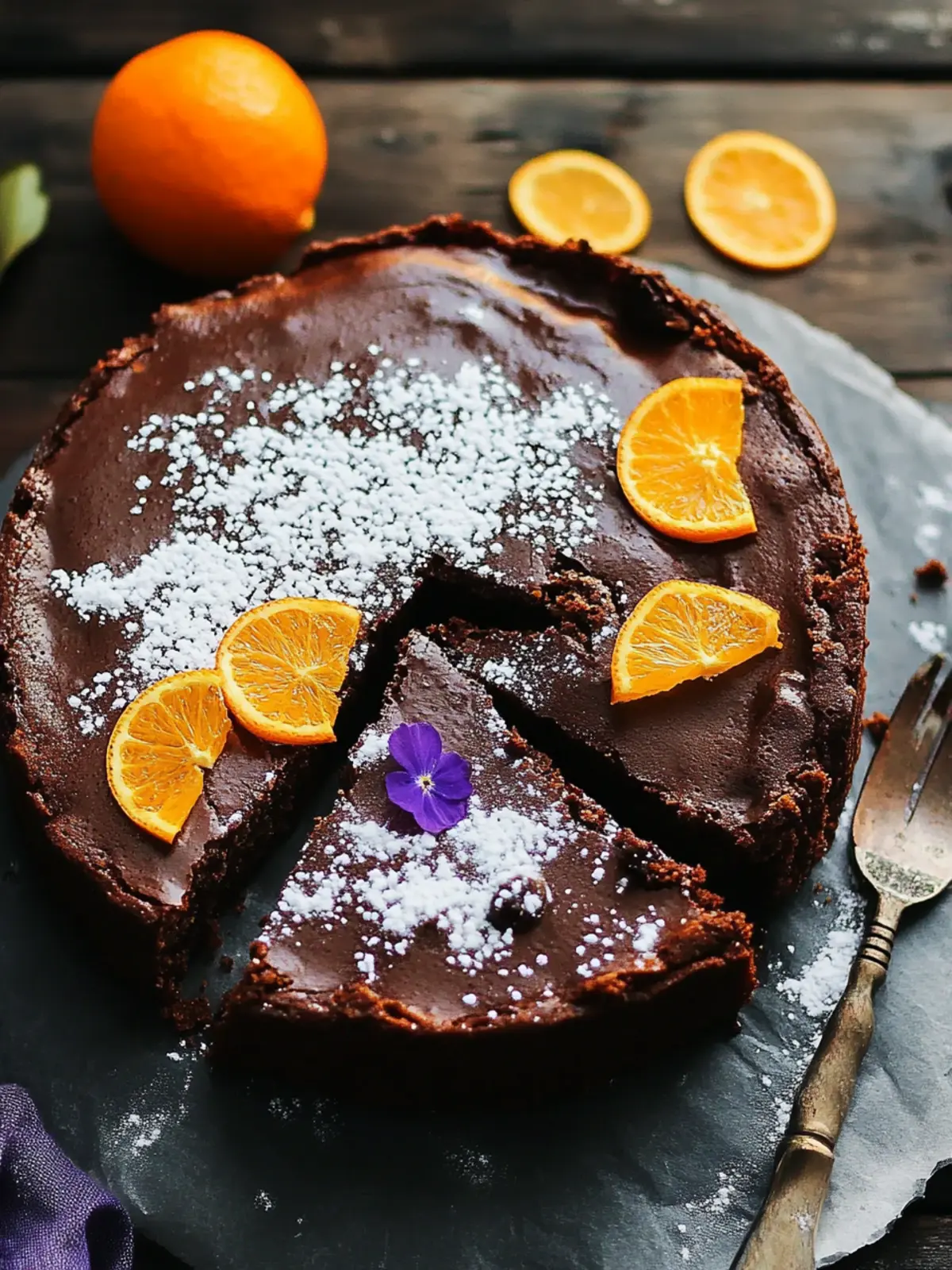 Flourless Chocolate Orange Torte That Will Wow Your Guests 2 Flourless Chocolate Orange Torte