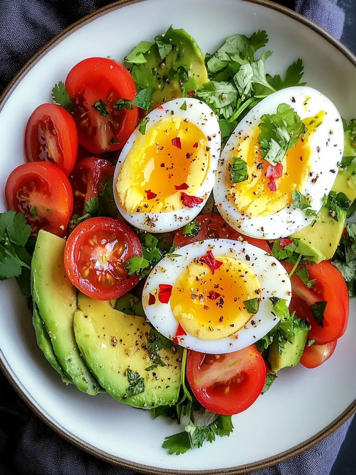Protein-Packed Workout Egg Avocado Salad for Active Lifestyles 4 Workout Egg Avocado Salad