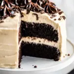Decadent Guinness Chocolate Cake with Irish Buttercream Bliss 45 Guinness Chocolate Cake with Irish Buttercream