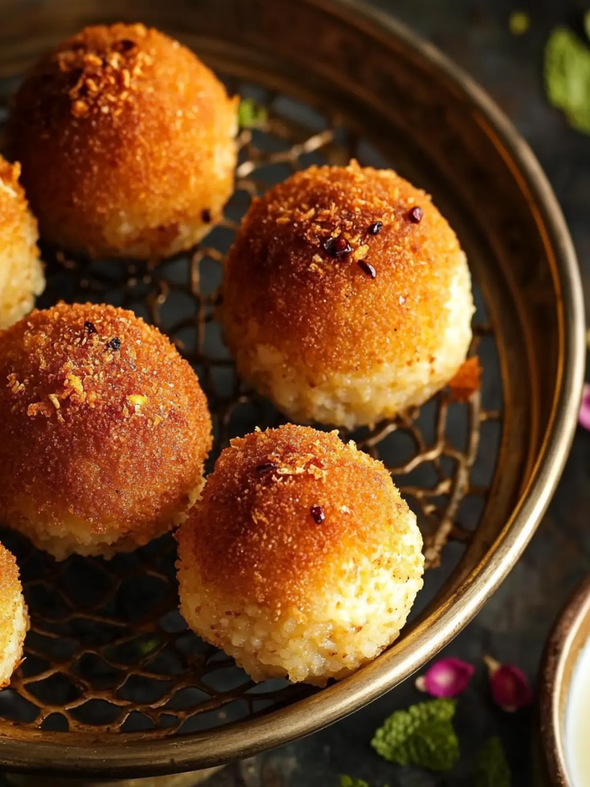 Irresistible Indian Rice Kheer Arancini for Sweet Indulgence 5 Indian Rice Kheer Arancini