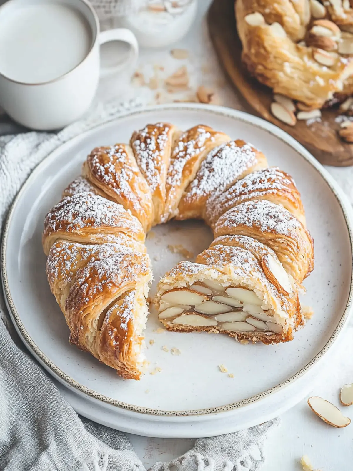 Irresistible Almond Kringle: Your New Favorite Homemade Treat 2 Almond Kringle