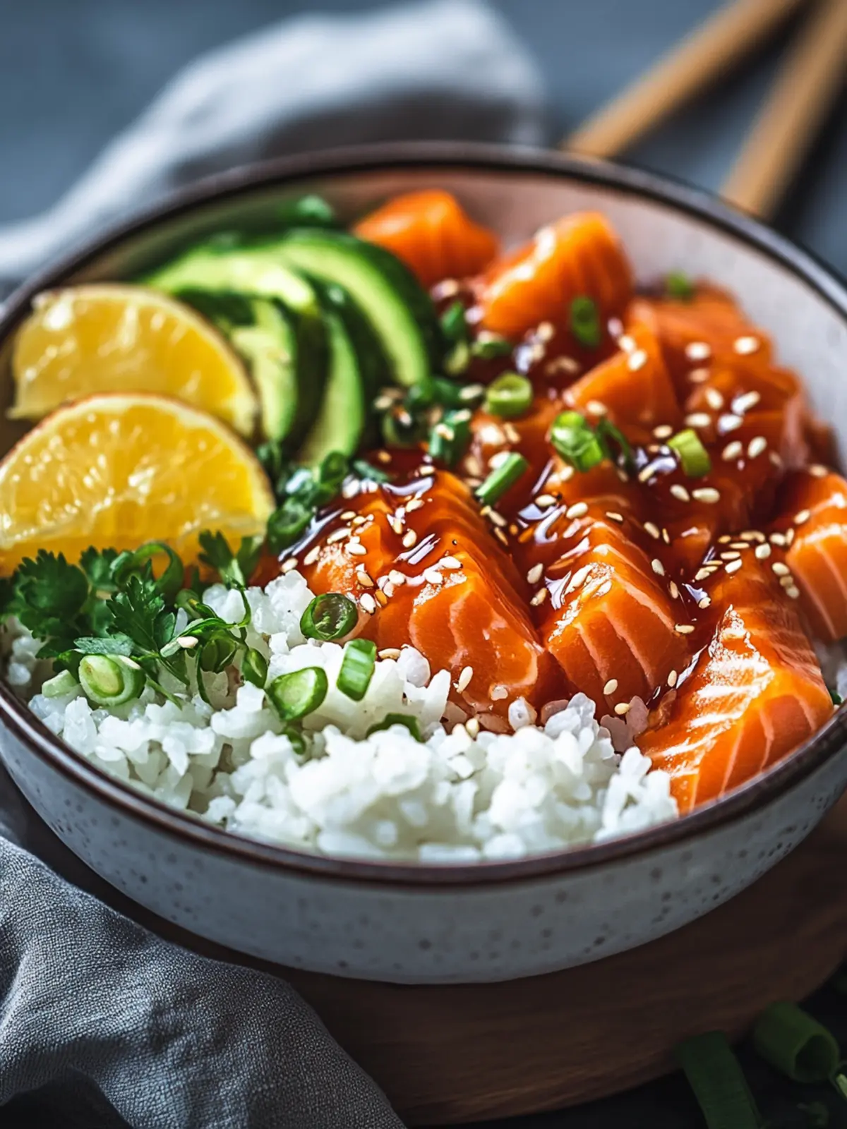 Crispy Salmon and Rice Bowl: Quick, Flavorful Comfort Food 4 Crispy Salmon and Rice Bowl