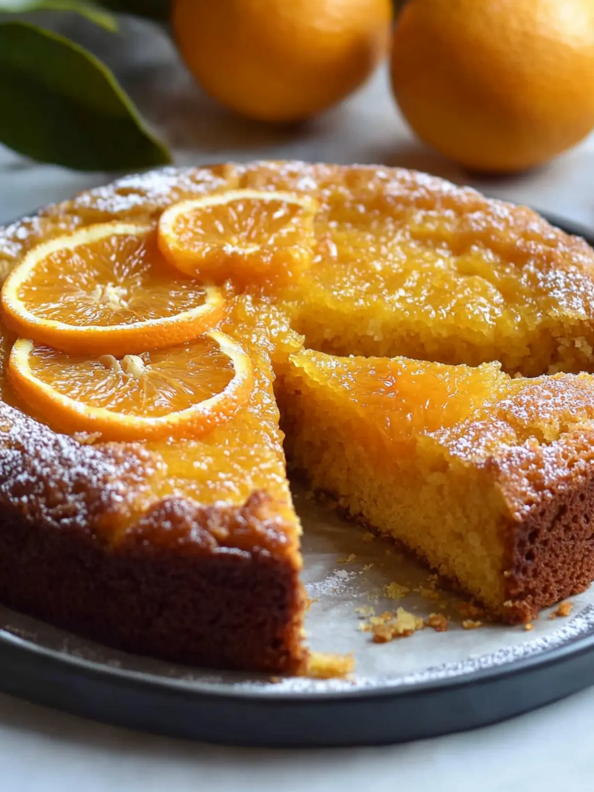 Flourless Orange Cake: Indulge in Citrus Bliss Today 4 Flourless Orange Cake