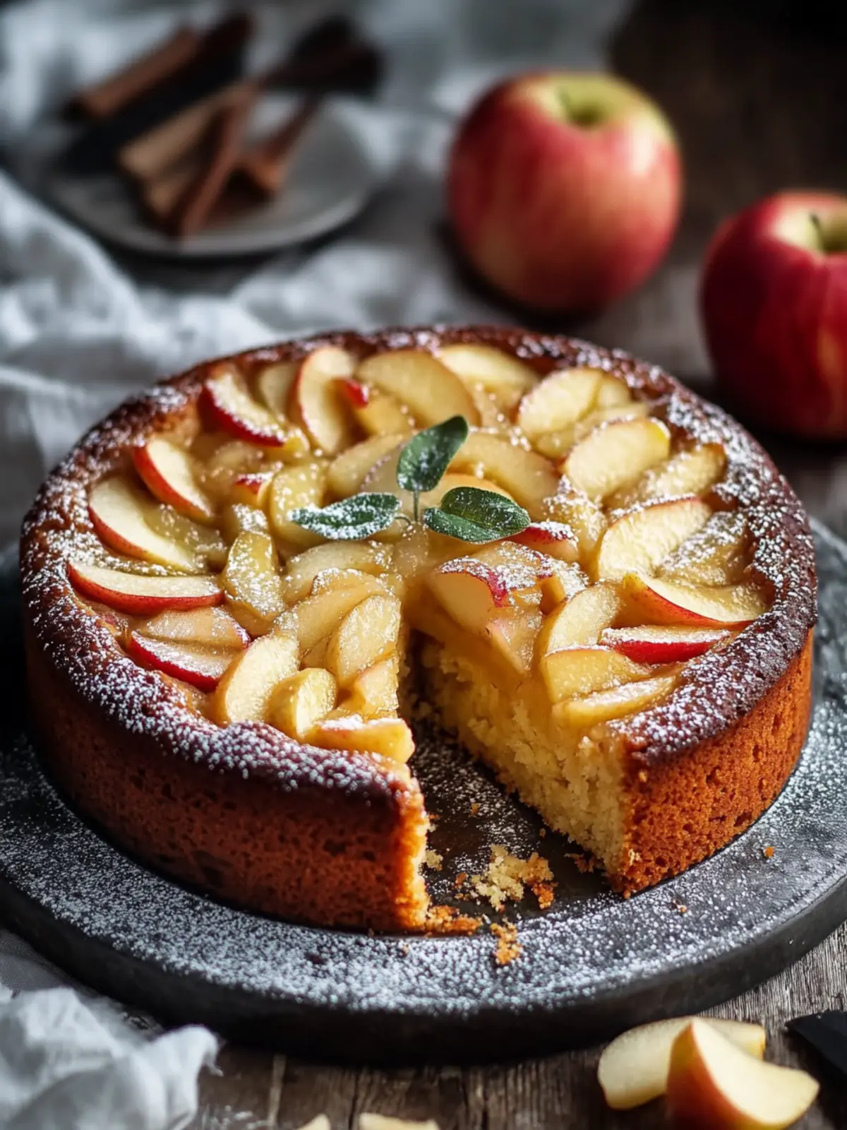 Deliciously Easy Irish Apple Cake for Cozy Nights 4 Irish Apple Cake