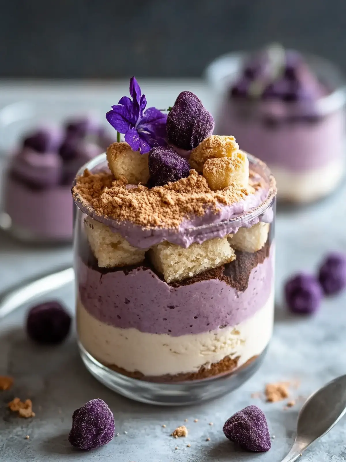 Indulge in No-Bake Ube Tiramisu – A Creamy Delight! 2 Ube Tiramisu