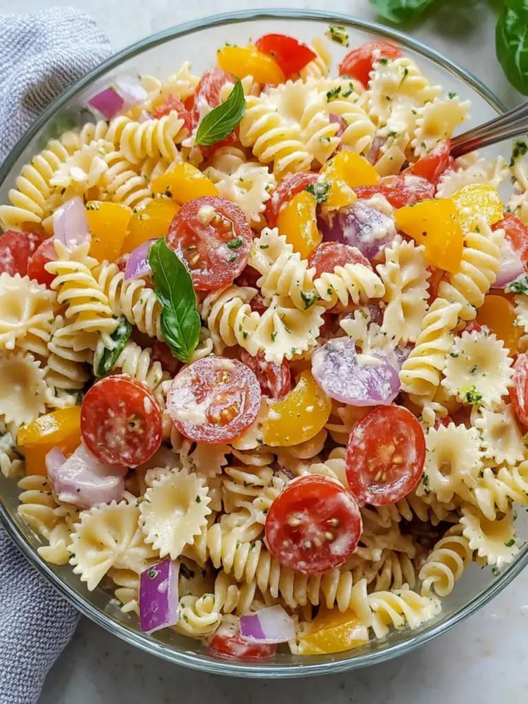 Italian Combo Pasta Salad