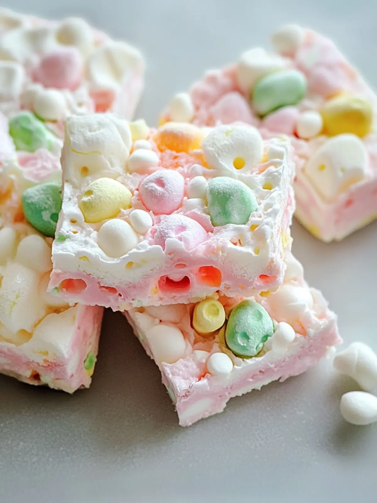Delicious Easter Marshmallow Bark for No-Bake Fun 4 Easter Marshmallow Bark