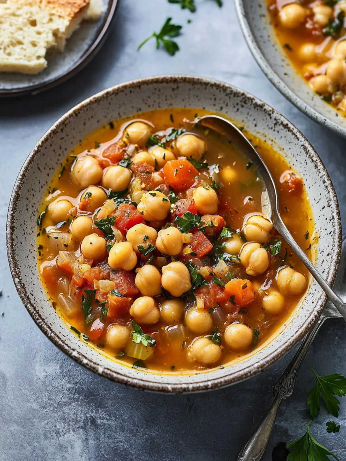 Hearty Greek-Style Chickpea Stew for Cozy Nights In 2 Greekstyle Chickpea Stew