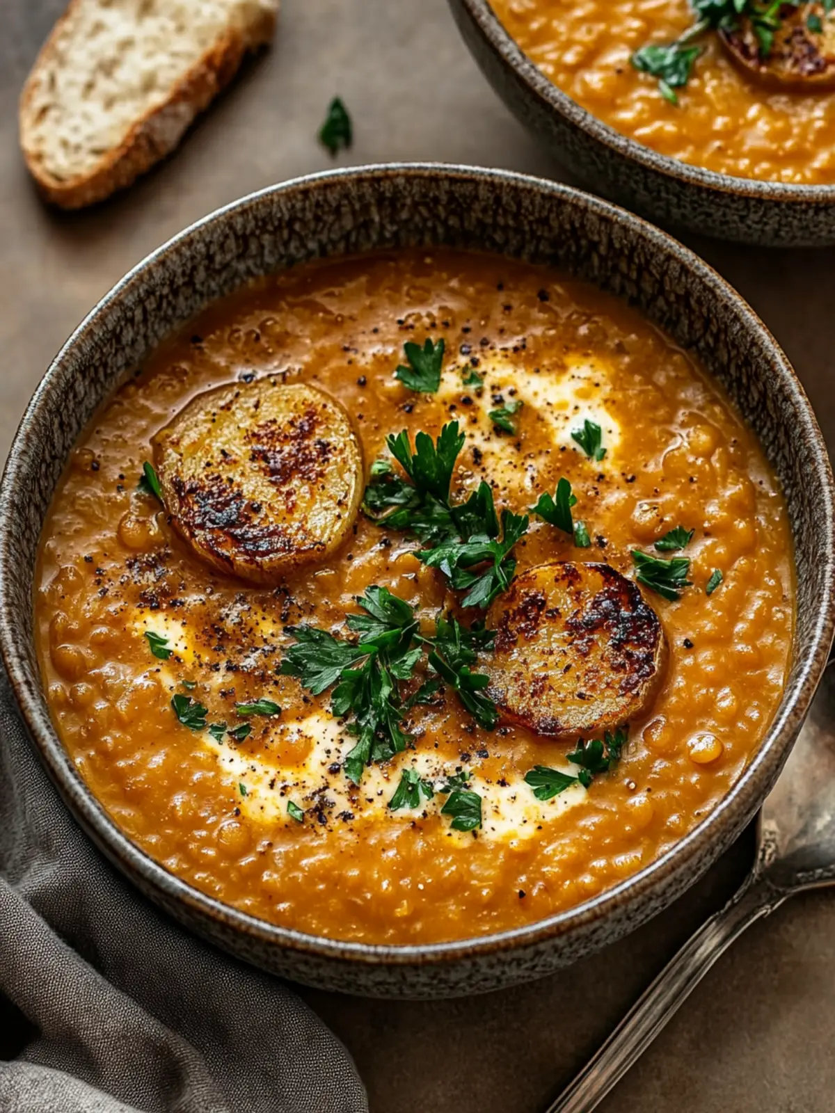 Caramelized Onion Red Lentil Soup That Warms the Soul 4 Caramelized Onion Red Lentil Soup