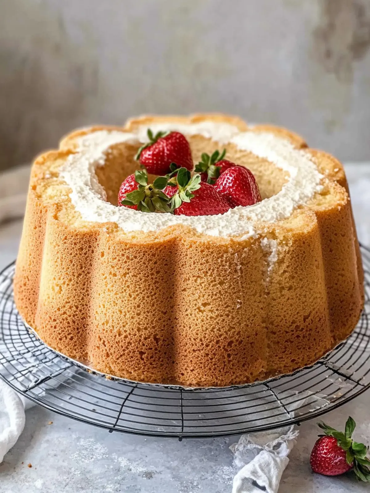 Light and Fluffy Passover Sponge Cake for Sweet Celebrations 4 Passover Sponge Cake