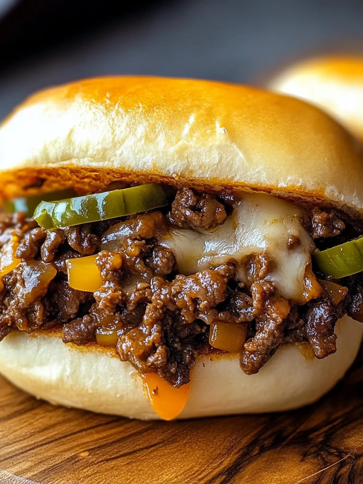 Gordon Ramsay Philly Cheesesteak Sloppy Joes for Cozy Nights 2 Gordon Ramsay Philly Cheesesteak Sloppy Joes