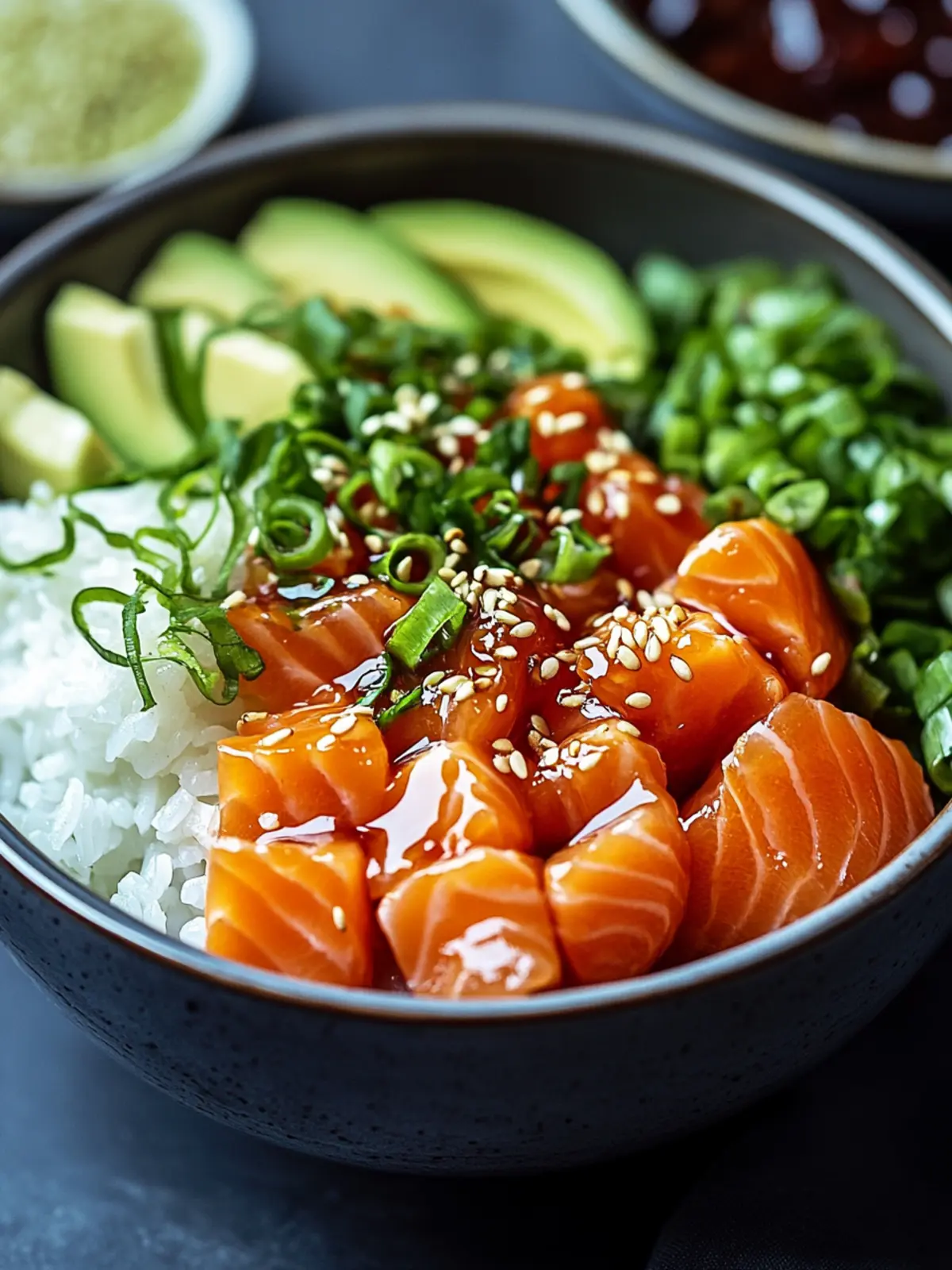 Crispy Salmon and Rice Bowl: Quick, Flavorful Comfort Food 2 Crispy Salmon and Rice Bowl