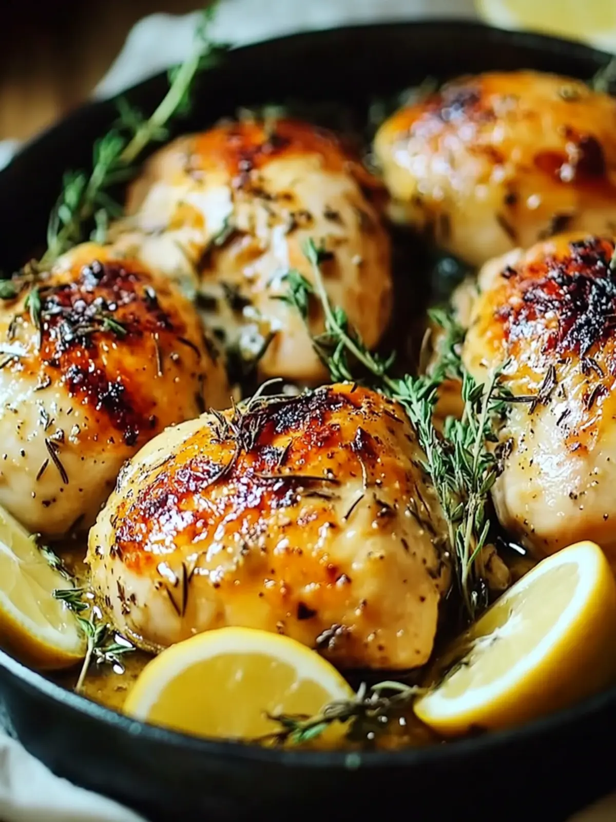 Easter Herb-Roasted Lemon Chicken That's Juicy and Flavorful 2 Easter Herb-Roasted Lemon Chicken