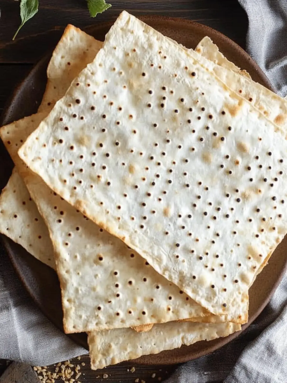 Ultimate Gluten-Free Matzo Recipe That's Egg-Free and Delicious 4 Gluten Free Matzo
