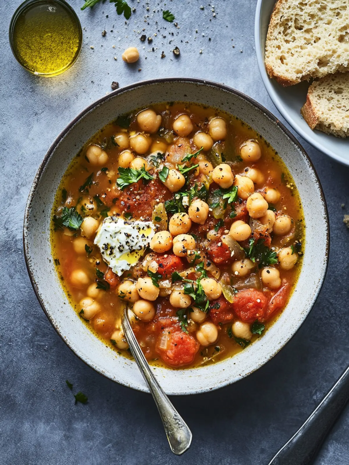 Hearty Greek-Style Chickpea Stew for Cozy Nights In 3 Greekstyle Chickpea Stew