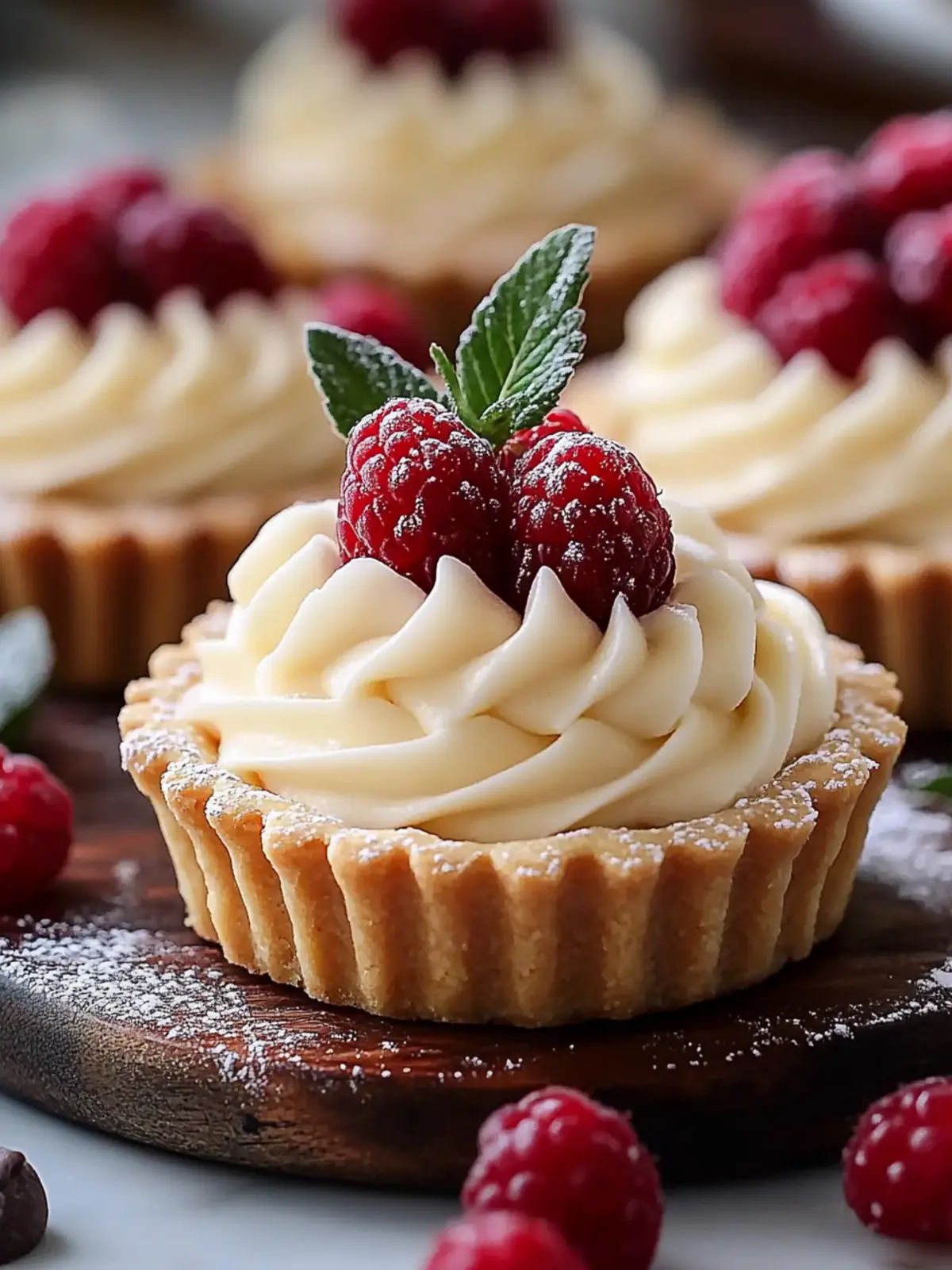 Decadent White Chocolate Mousse Tartlets That Wow Every Time 3 White Chocolate Mousse Tartlets