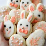 Cute Bunny Rabbit Sugar Cookies Perfect for Festive Gatherings 8 Bunny Rabbit Sugar Cookies