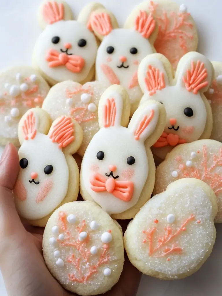 Bunny Rabbit Sugar Cookies