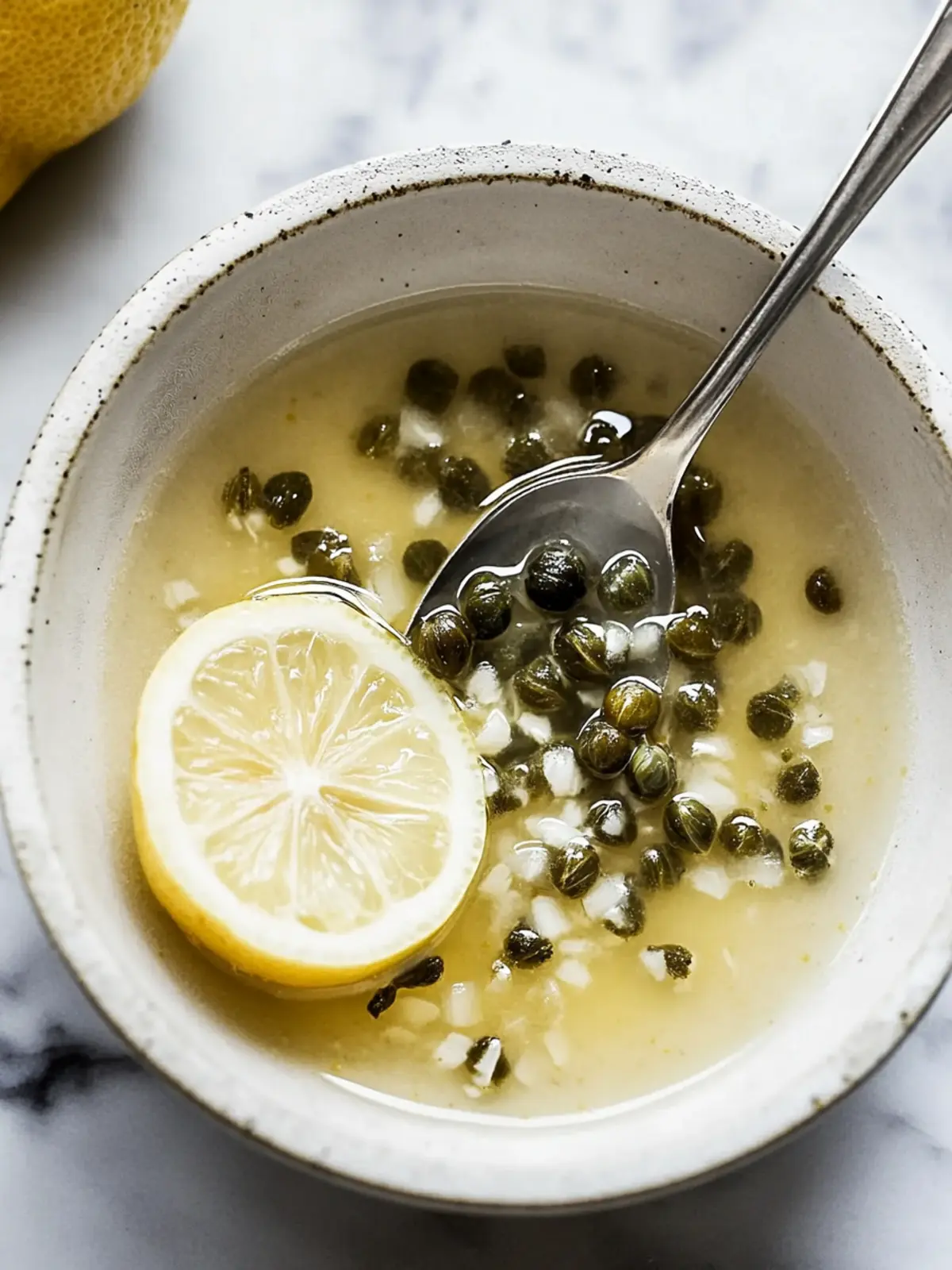 Savory White Wine Lemon Caper Sauce in Just 10 Minutes 3 White Wine Lemon Caper Sauce