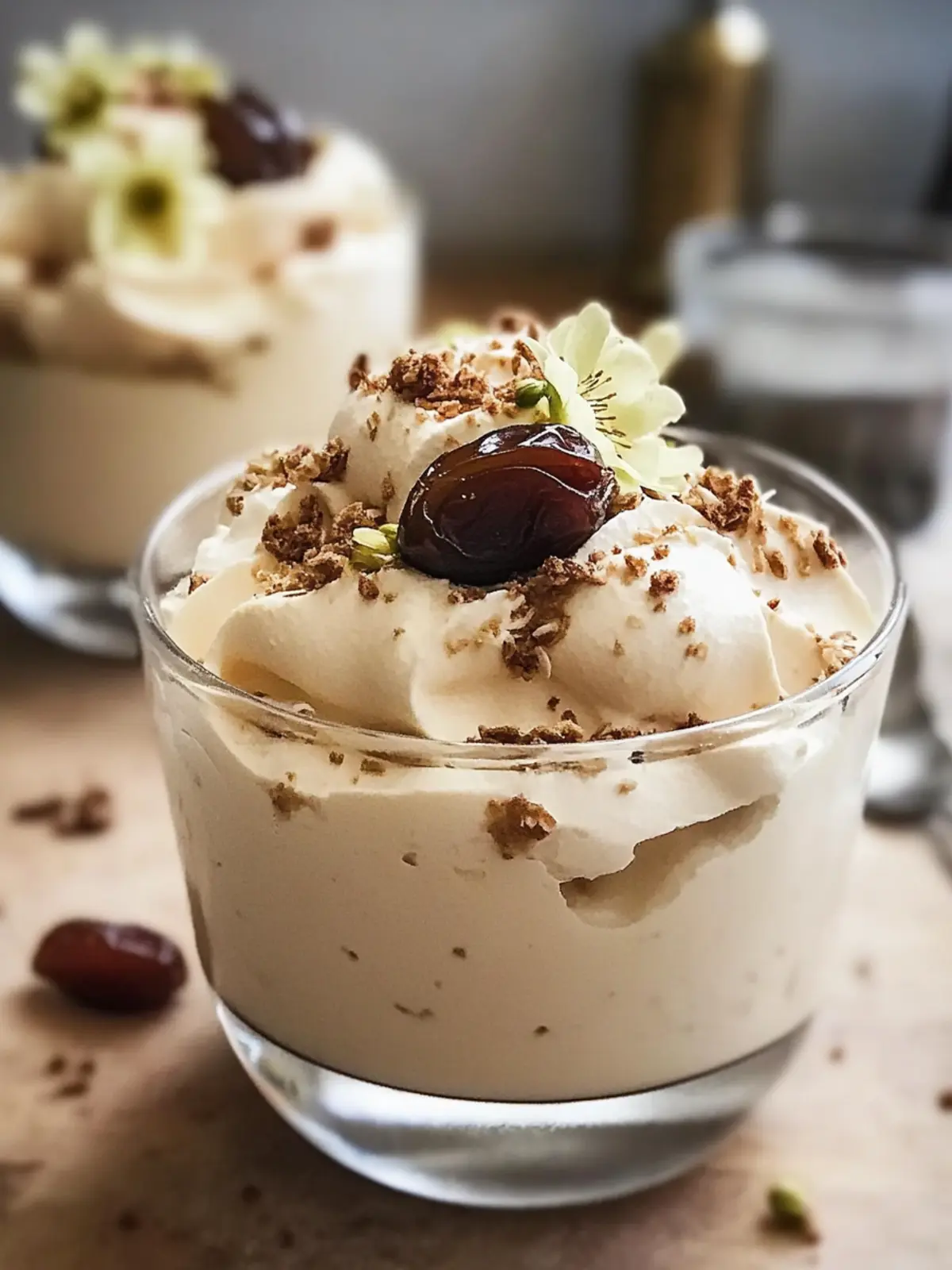 Irresistible Lebanese Date Blossom Mousse in Just 15 Minutes 5 Lebanese Date Blossom Mousse