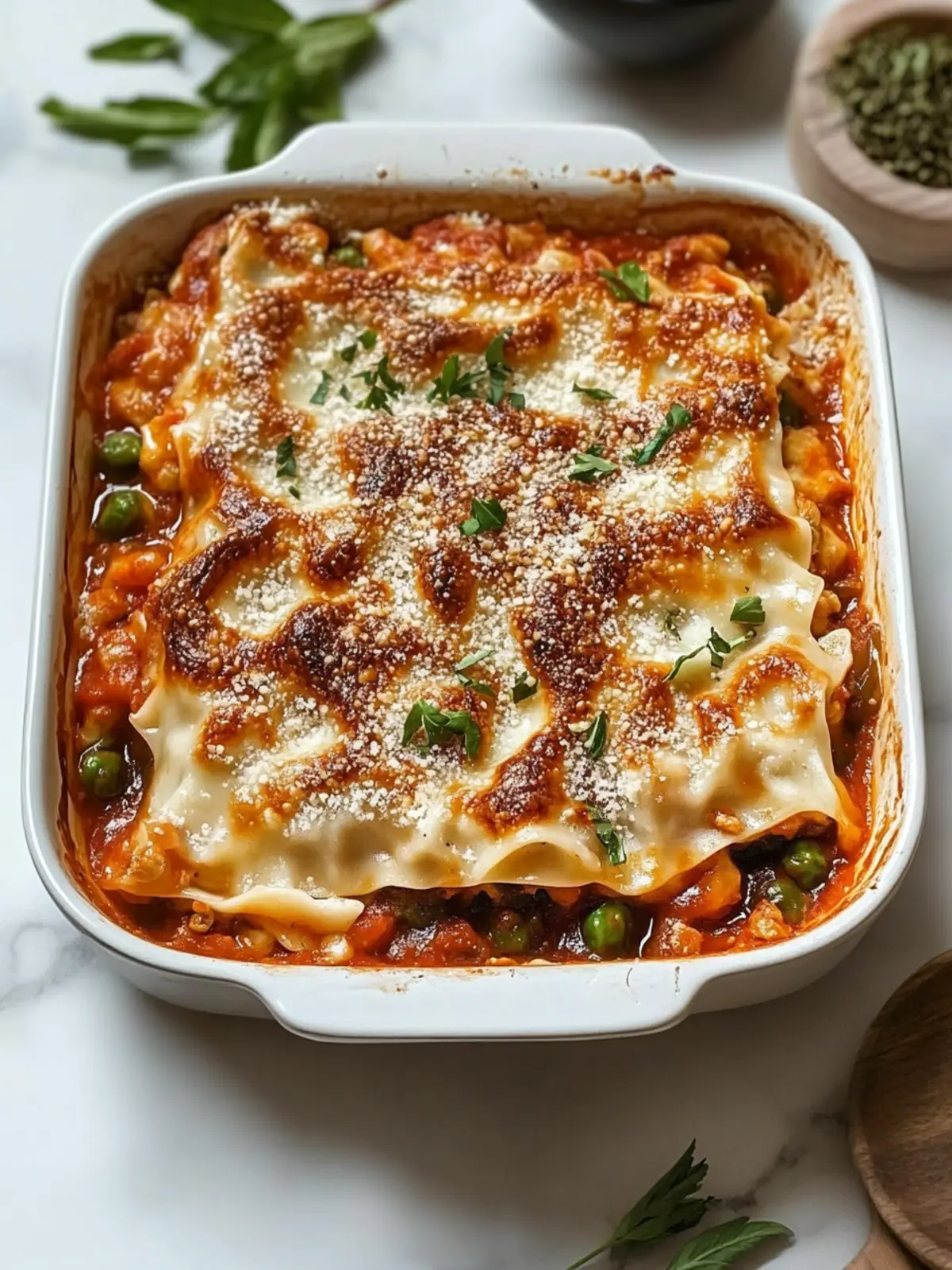 Viral Dumpling Lasagna: Your New Favorite Comfort Dish 2 Viral Dumpling Lasagna