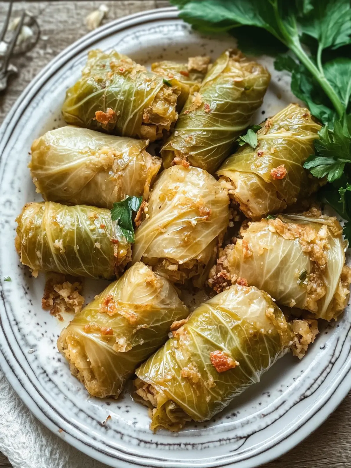 Delicious Malfoof: Heartwarming Stuffed Cabbage Leaves Recipe 5 Malfoof (Stuffed Cabbage Leaves)