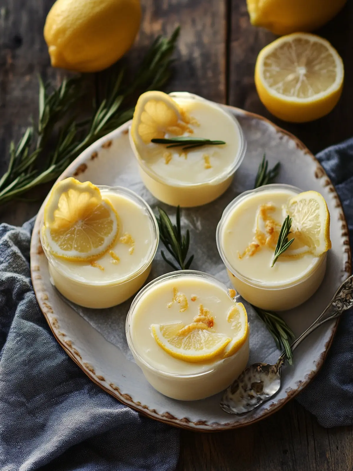 Delicious Lemon Posset: Easy 3-Ingredient Dessert Dream 3 Lemon Posset