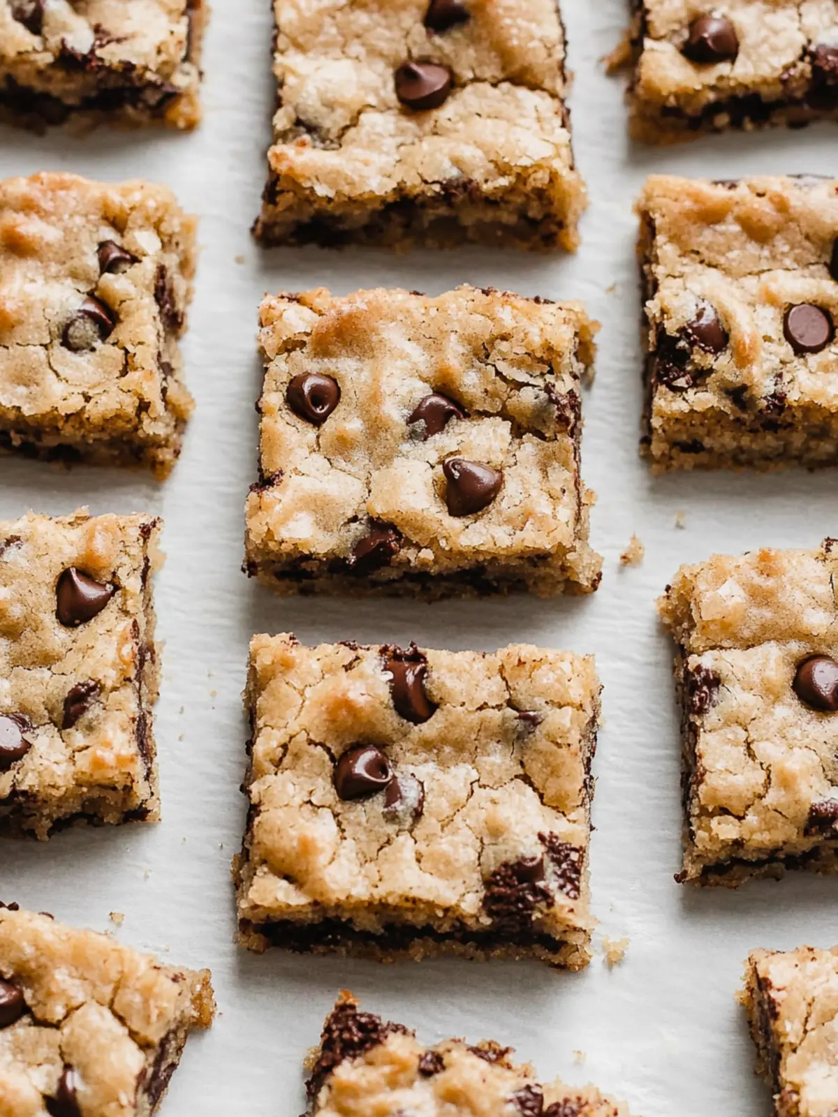 Irresistible Chocolate Chip Cookie Bars That You'll Crave 2 Chocolate Chip Cookie Bars