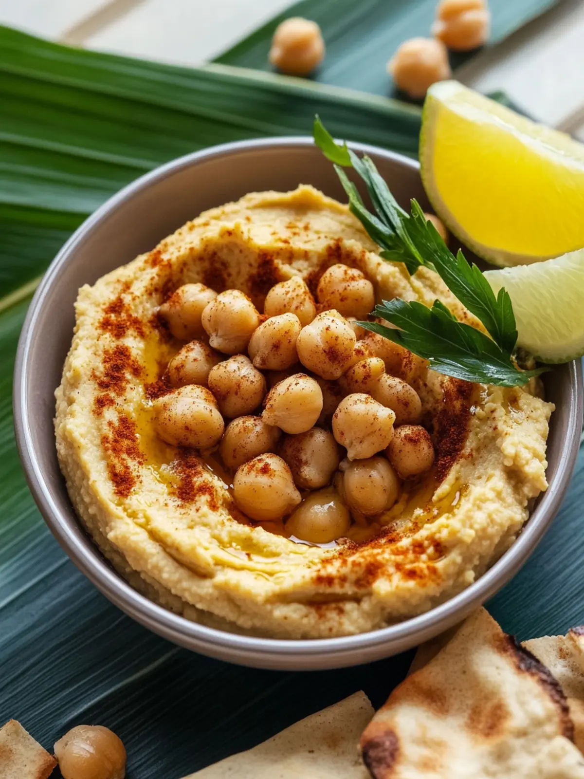 Crispy Chickpea Hummus Bites: A Crunchy Flavor Adventure 2 Crispy Chickpea Hummus Bites