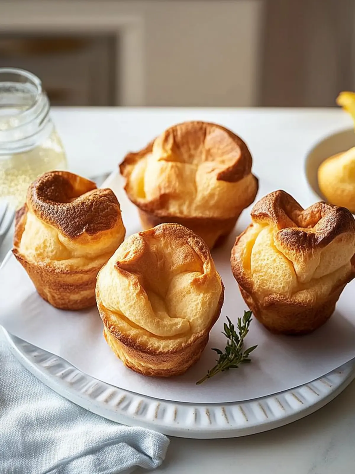 Irresistible Passover Popovers: Light, Fluffy, and Easy to Make 2 Passover Popovers