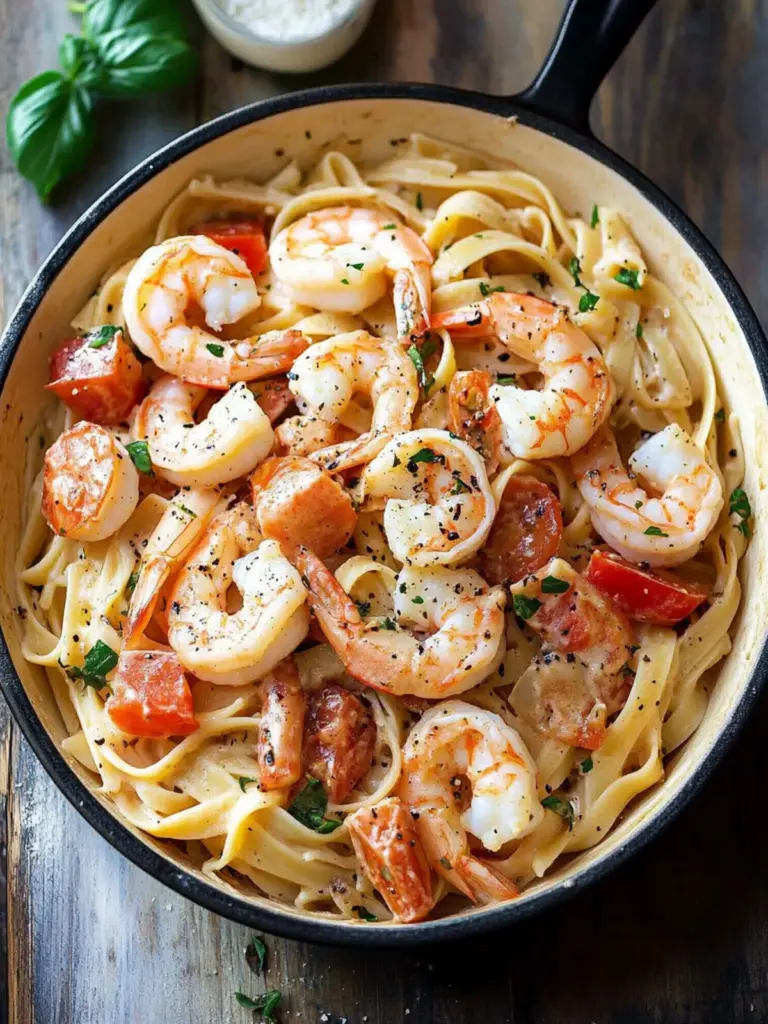 Marry Me Shrimp Pasta