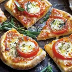 Cheesy Pizzette Bliss: Quick Bites That Wow Every Time 45 Cheesy Pizzette