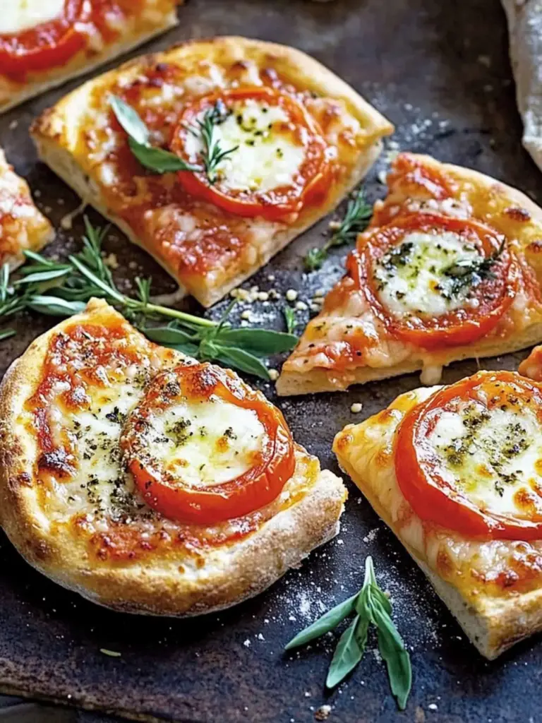 Cheesy Pizzette