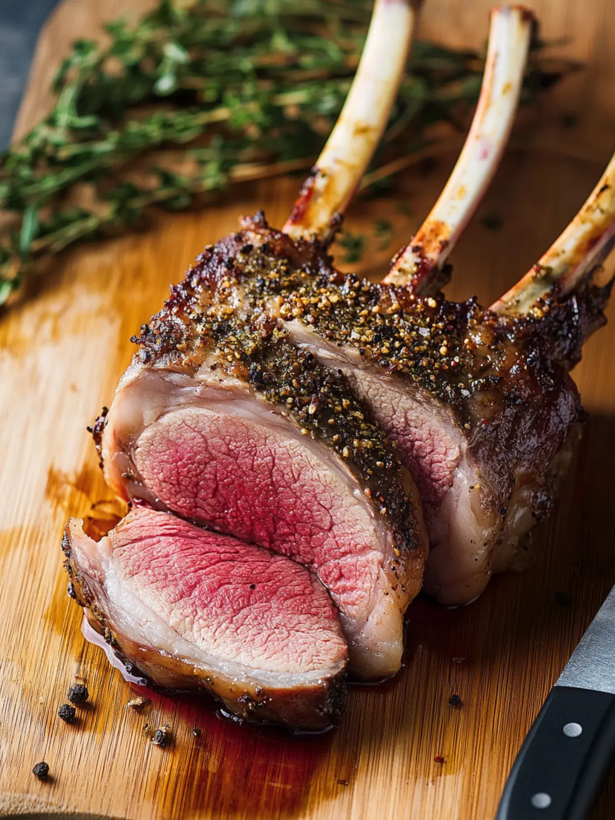Savory Rack of Lamb with Garlic-Herb Bliss You'll Love 4 Rack Of Lamb