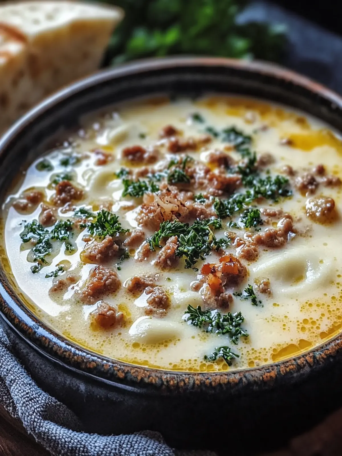 Hearty Olive Garden Zuppa Toscana Soup Made at Home 3 Olive Garden Zuppa Toscana Soup