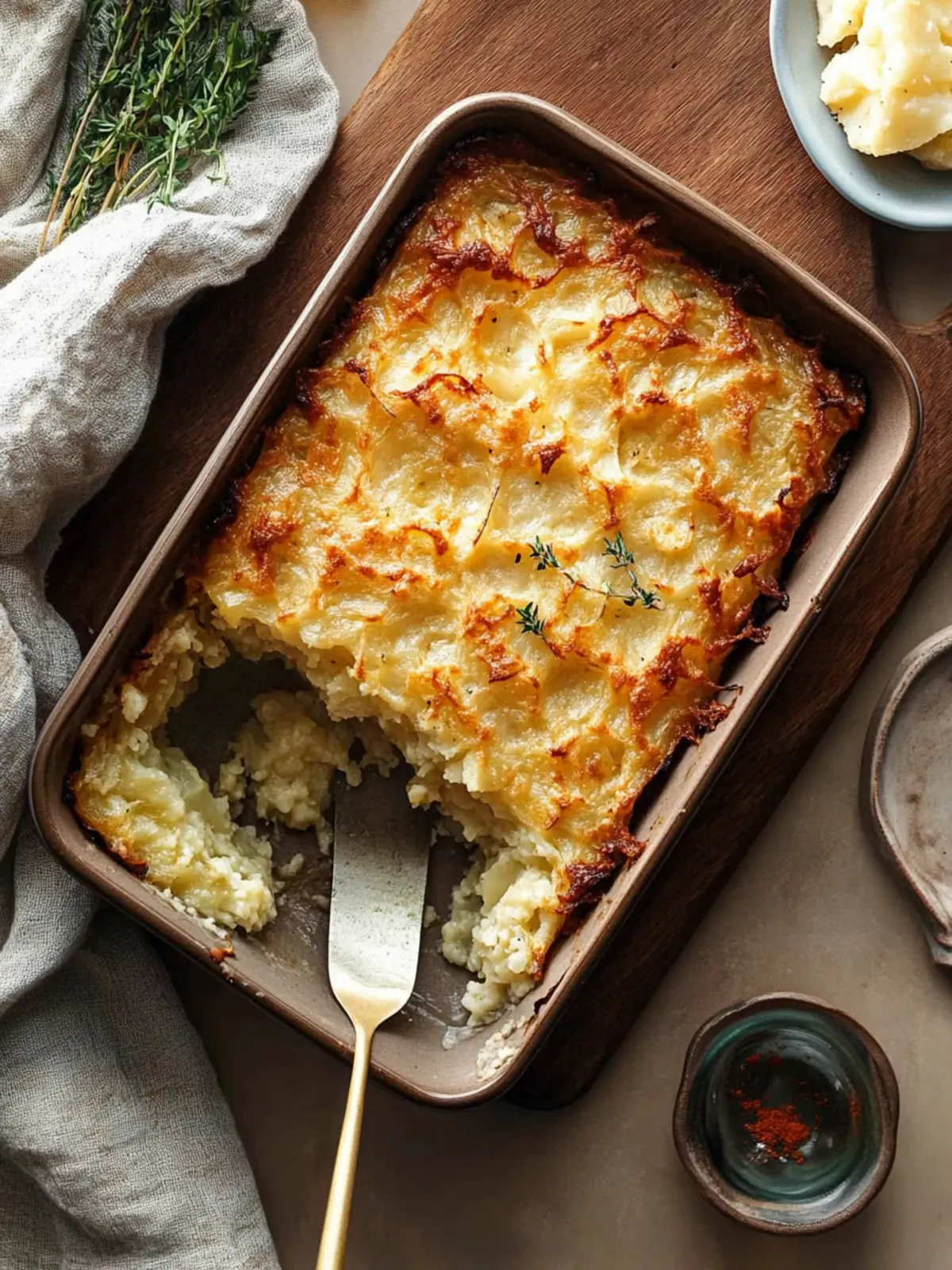 Crispy Potato Kugel: The Ultimate Comfort Food Recipe 4 Potato Kugel