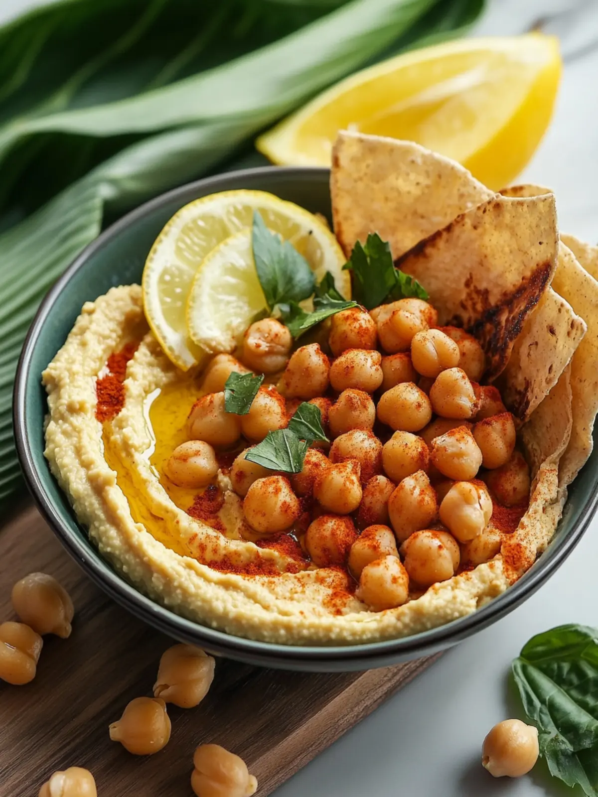 Crispy Chickpea Hummus Bites: A Crunchy Flavor Adventure 3 Crispy Chickpea Hummus Bites