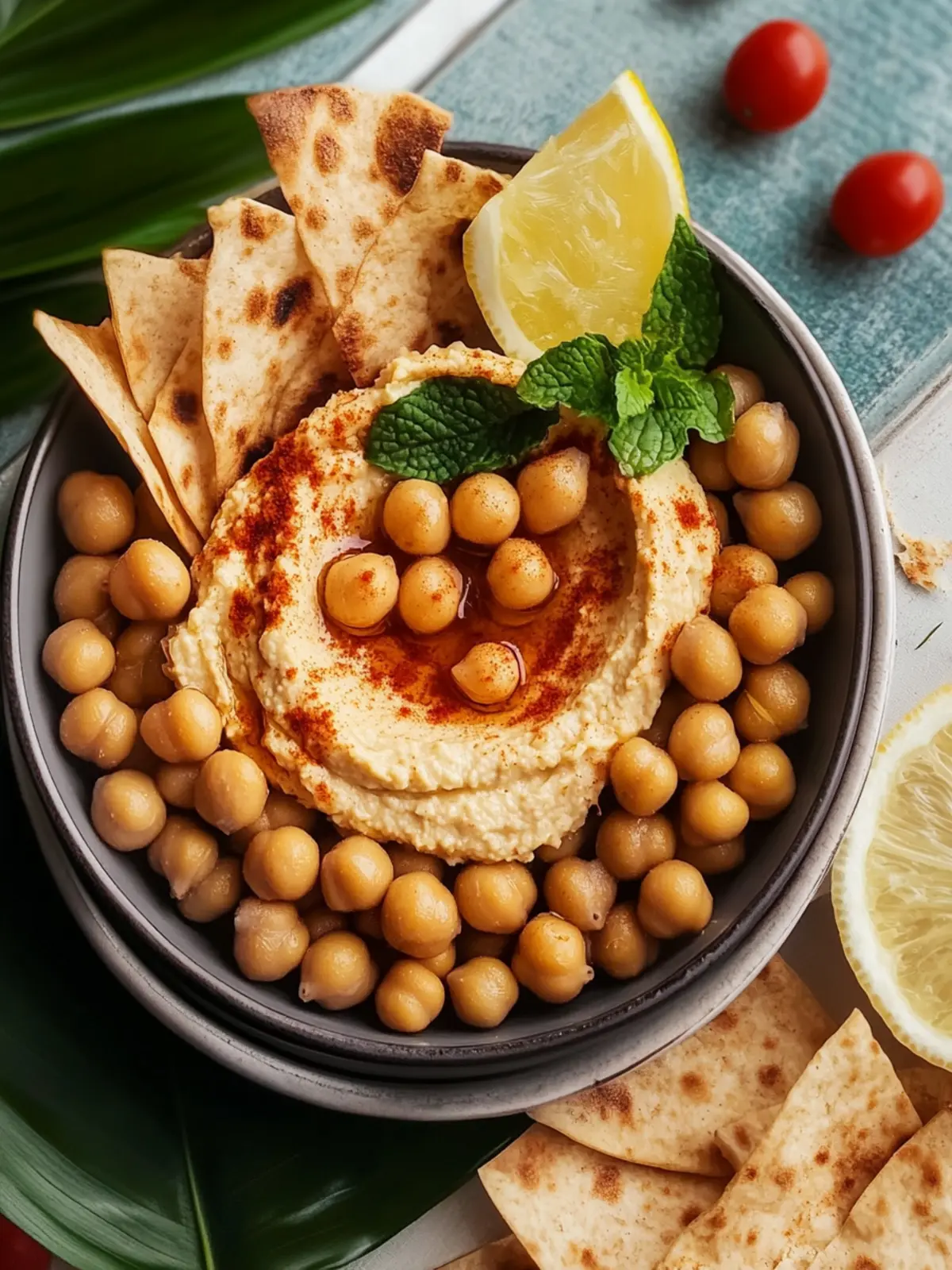 Crispy Chickpea Hummus Bites: A Crunchy Flavor Adventure 4 Crispy Chickpea Hummus Bites