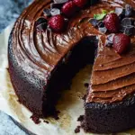 Better-For-You Chocolate Fudge Cake That Will Delight You 6 better-for-you chocolate fudge cake