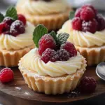 Decadent White Chocolate Mousse Tartlets That Wow Every Time 45 White Chocolate Mousse Tartlets