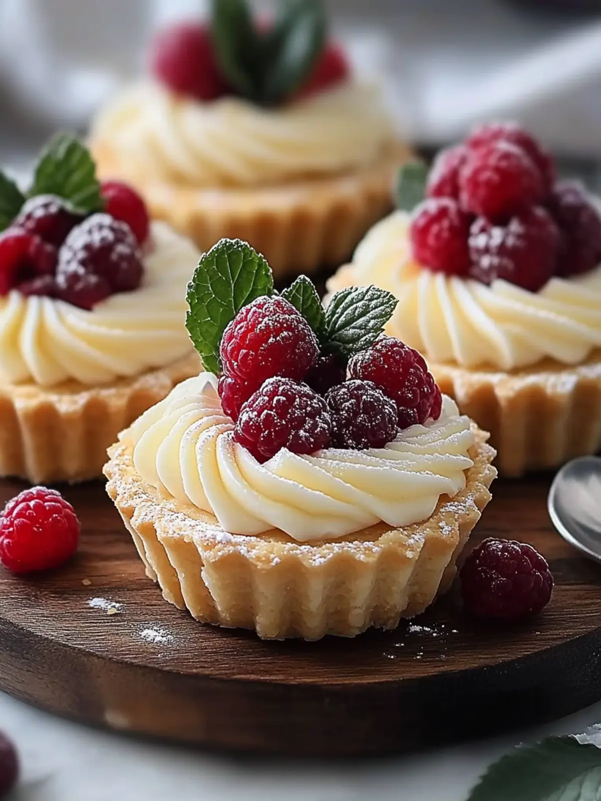 Decadent White Chocolate Mousse Tartlets That Wow Every Time 5 White Chocolate Mousse Tartlets