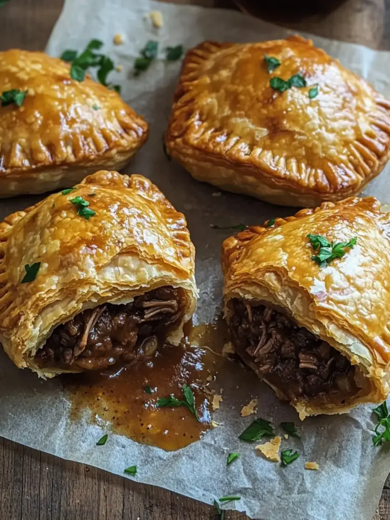 Irish Beef and Guinness Hand Pies
