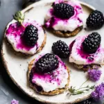 Delicious Blackberry Goat Cheese Log for Easy Entertaining 41 Blackberry Goat Cheese