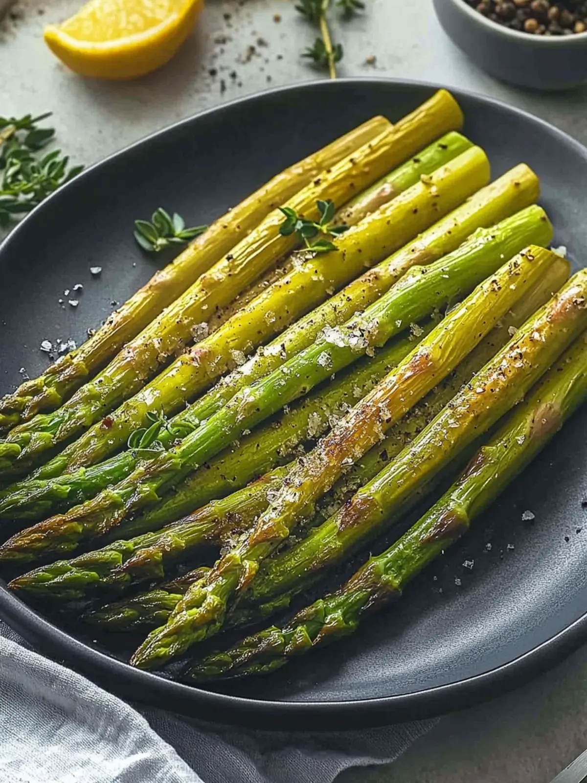 Irresistibly Simple Roasted Asparagus in Foil Packets 4 Roasted Asparagus
