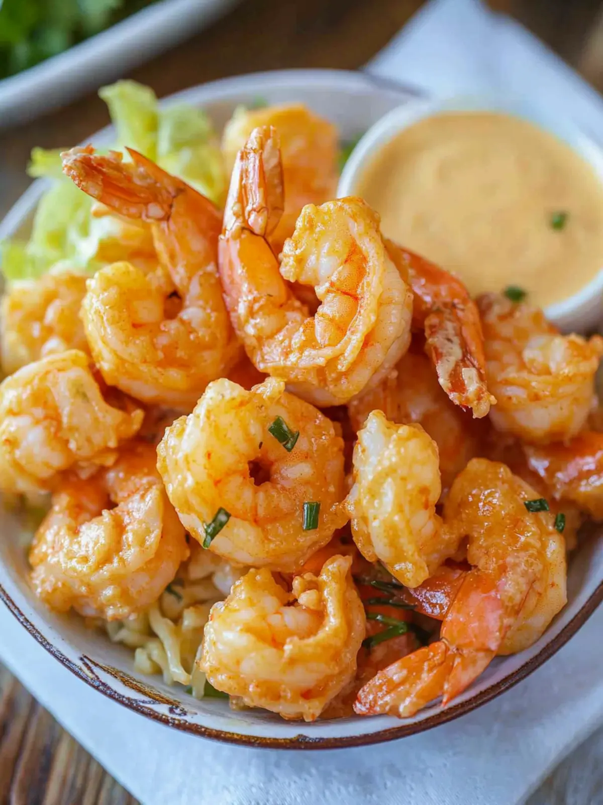 Dynamite Shrimp: Crispy Tempura with Spicy Dipping Sauce 2 Dynamite Shrimp