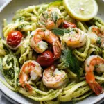 Shrimp Pasta with Dill Pesto: A Fresh Flavor Adventure 10 Shrimp Pasta with Dill Pesto