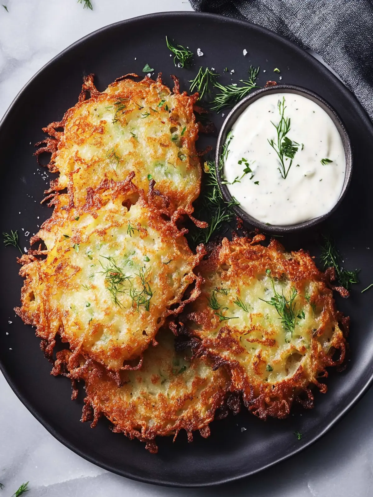 Crispy House Latkes With Horseradish for Flavorful Fun 2 House Latkes With Horseradish