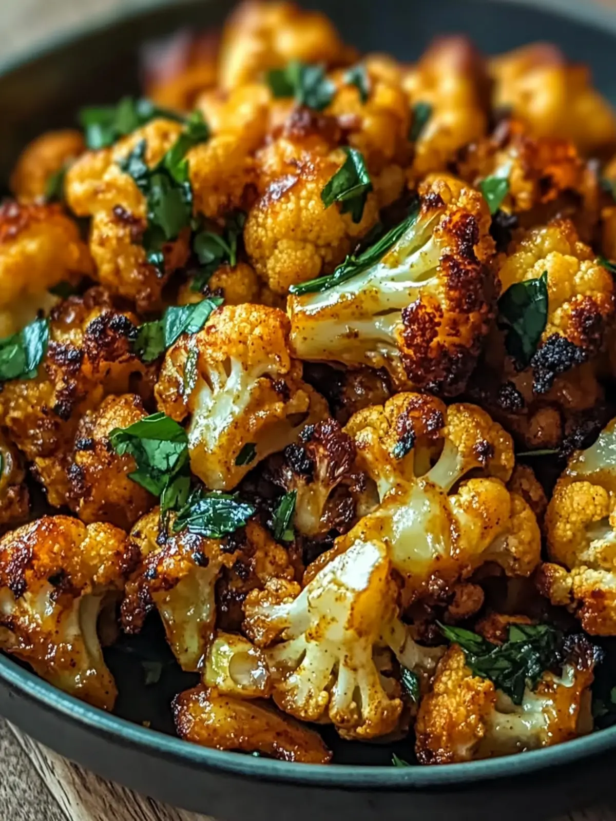 Honey Curry Roasted Cauliflower for a Flavorful Twist on Veggies 3 Honey Curry Roasted Cauliflower