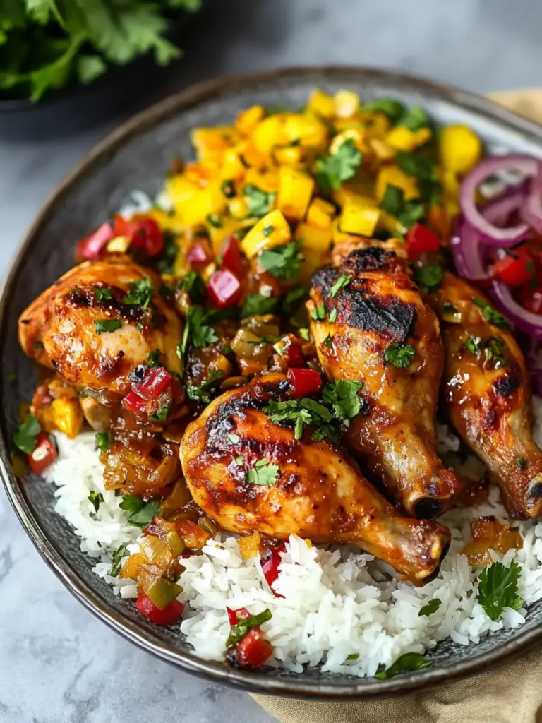 Persian Chicken (Zereshk Polo Ba Morgh)