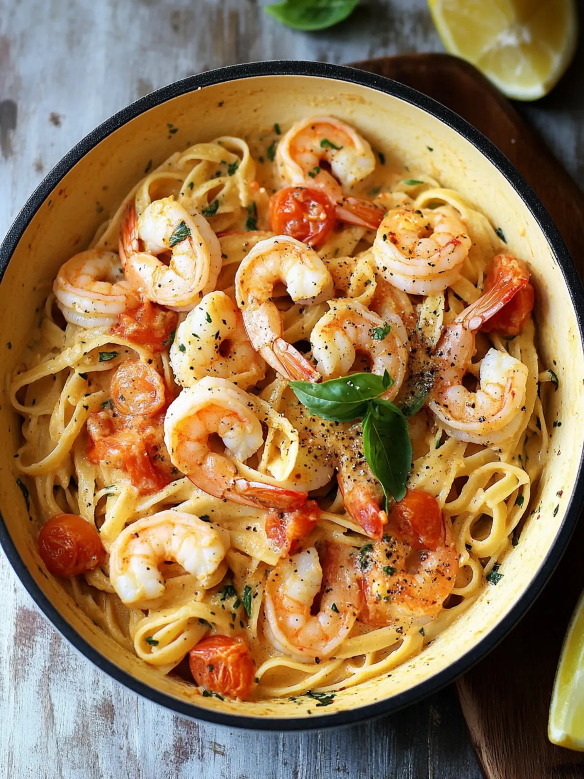Marry Me Shrimp Pasta: 30 Minutes to Dinner Bliss 3 Marry Me Shrimp Pasta